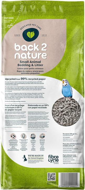 Immagine prodotto Back-2-Nature Bodembedekking Gerecycled (4.10 kg, Lettiera)