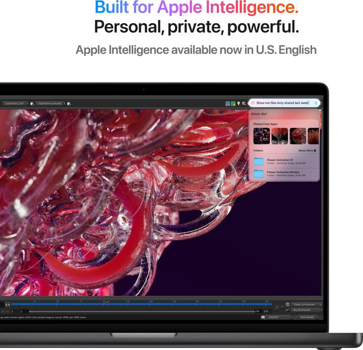 Image du produit Apple MacBook Pro 16 – 2024 (16.20", M4 Max, 36 Go, 4000 Go, CH)