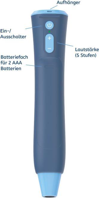 Produktbild Anybook Audio-Stift Pro mit Jahreslizenz (Deutsch)