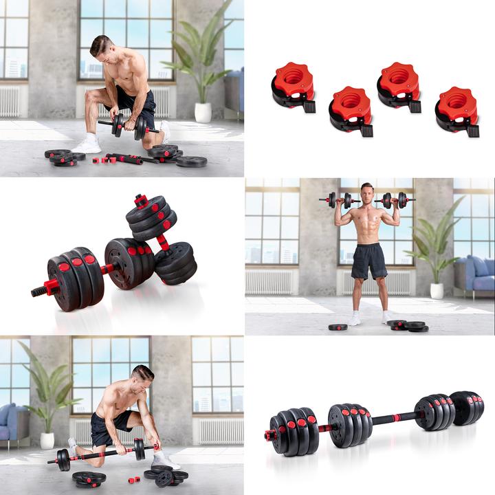 Produktbild Sportstech AH150 (4 x 2 kg)