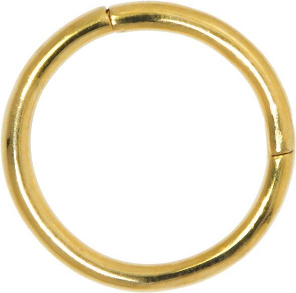 Bijouteria Septumpiercing (Edelstahl, PVD Beschichtung)