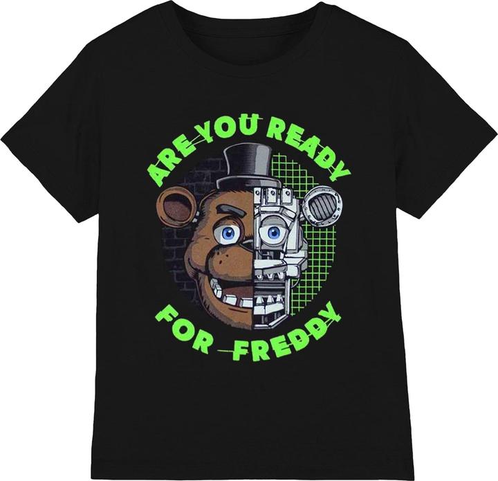 Five Nights At Freddys Are You Ready For Freddy TShirt Jungen