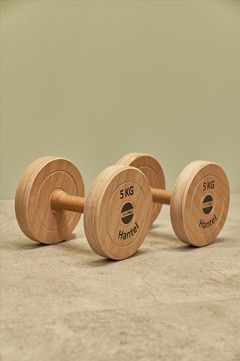Actual product image Heimholz Fitness bench