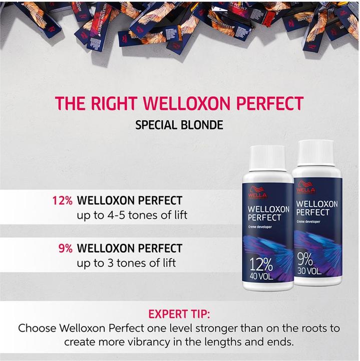 Immagine prodotto Wella Koleston Perfect ME+ Biondi Speciali (Ceneri bionde speciali 12/1)