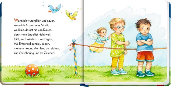 Produktbild Meine allerliebsten Schutzengel-Gebete (Deutsch, Ilona Einwohlt, Maria Wissmann-Pavlov, 2023)