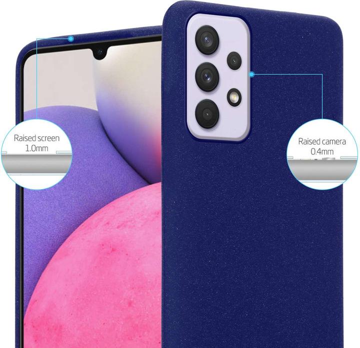 Produktbild Cadorabo TPU Frosted Hülle (Samsung Galaxy A33 5G)