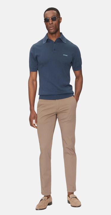 Actual product image Guess Poloshirt CREE WASHED Kurzarmshirt mit Polokragen (L)