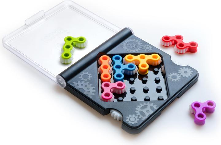 Actual product image Smart Games IQ Gears (German, French, Italian, English)