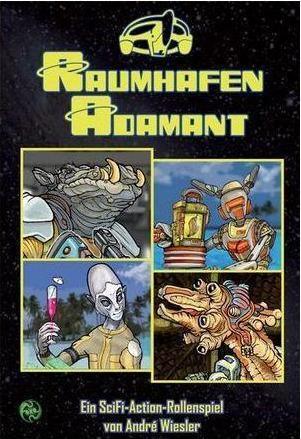 Produktbild US35000 - Raumhafen Adamant - Das Action-Rollenspiel (Deutsch)