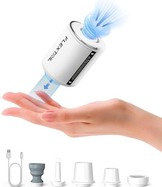 Actual product image Flextailgear Tiny Pump 2X WHI