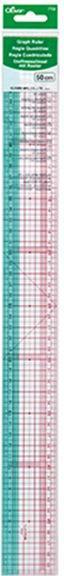 Actual product image Clover Ruler 50 cm