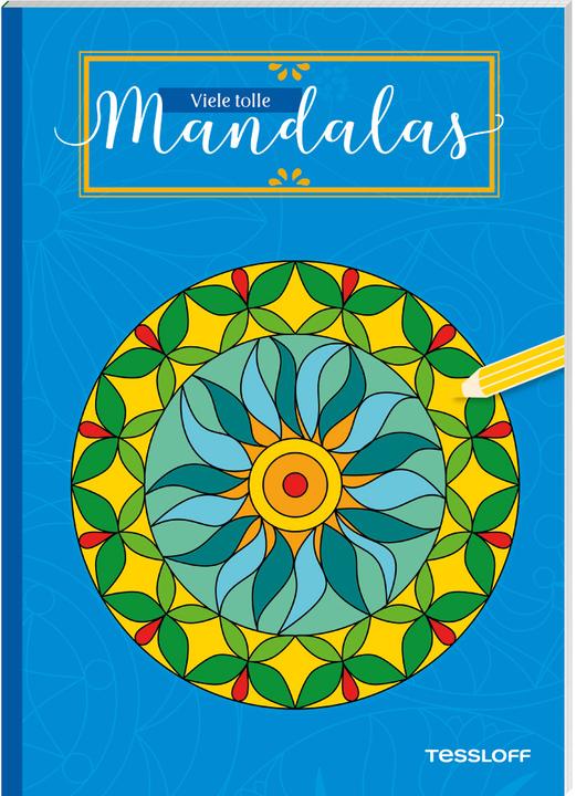 Immagine prodotto Tessloff Molti grandi mandala. Per i bambini a partire da 5 anni