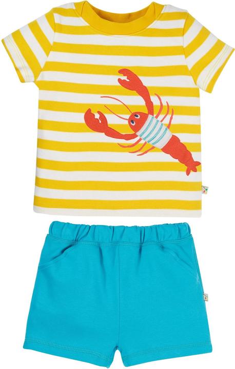 Produktbild Frugi Kleinkinder Set Easy On (6, 7, 8, 9)