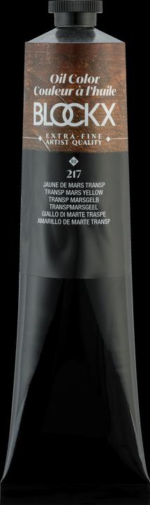 Produktbild BlockX Extrafeine Ölfarbe (Marsgelb transparent, 200 ml)