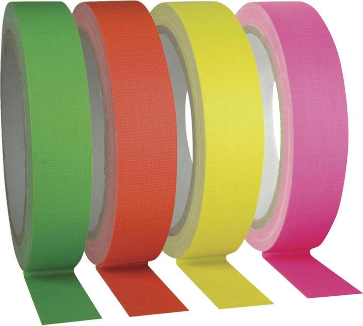 Produktbild Showgear Gaffa Tape Neon Green 19mm / 25m