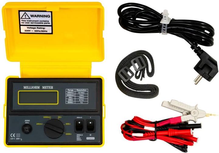 Actual product image PCE Instruments PCE-MO 2001 Ohmmeter