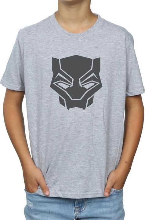 Image du produit T-Shirt garçon Black Panther noir sur noir (152, 158)