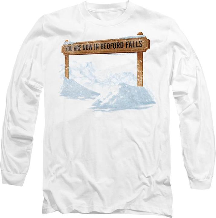Image du produit It's a Wonderful Life - T-shirt BEDFORD FALLS - Adulte (S)