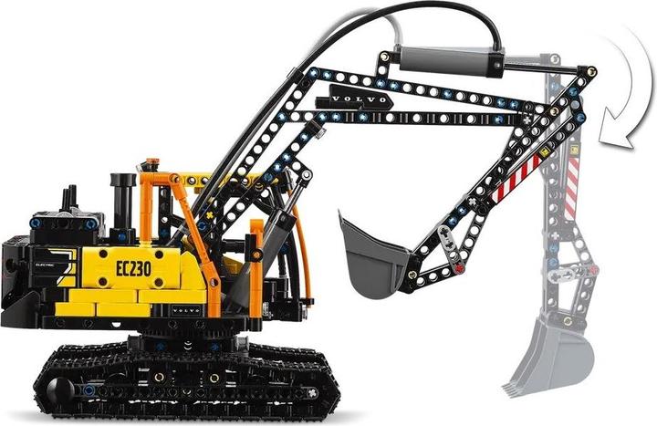 Productafbeelding LEGO 42175 Volvo FMX vrachtwagen met EC230 elektrische rupsgraafmachine (42175, LEGO Technic)
