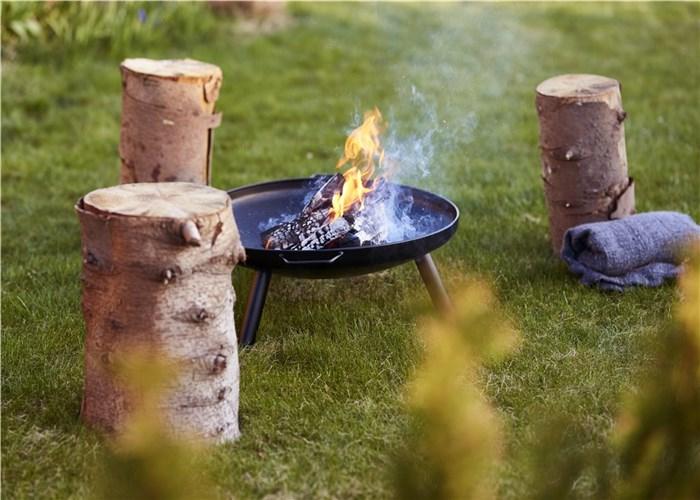 Produktbild Dangrill Feuerschale Ø 60 cm, Schwarz (60 cm)