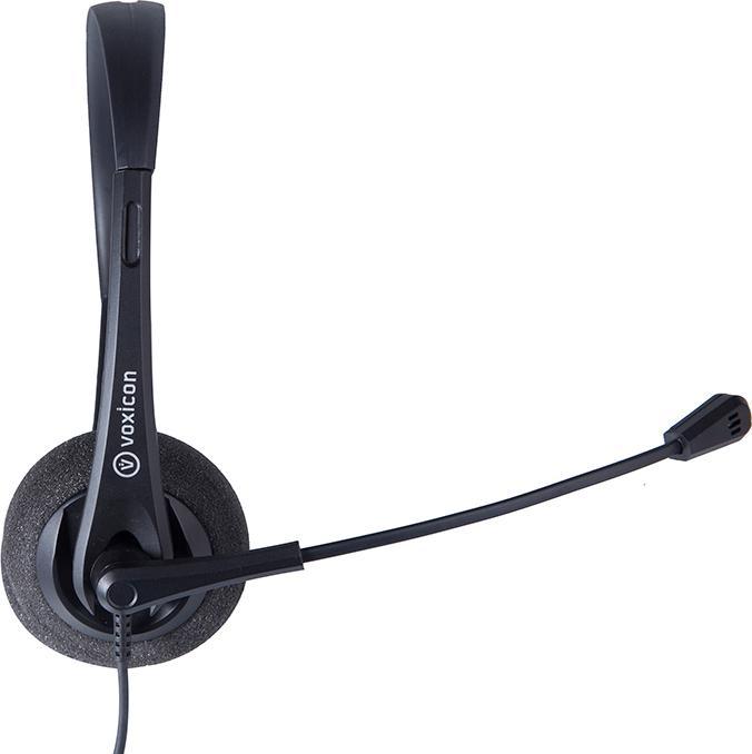 Actual product image Voxicon U200 DUO HEADSET (ANC, Cable)