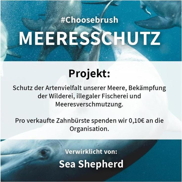Produktbild Niyok Handzahnbürste Meeresschutz 1 Stück (Weich, 1 x)