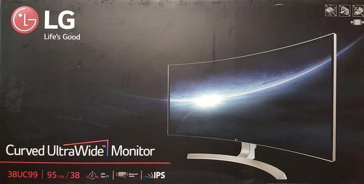 Actual product image LG 38uc99-W (3840 x 1600 pixels, 37.50")