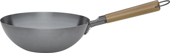 Actual product image Spring Wokpfanne Canton ø 24x8 cm (24 cm, Wok, Carbon steel)