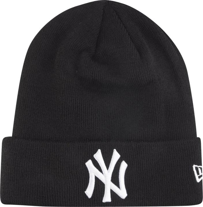 New Era New York Yankees MLB Essential Cuff Beanie (One Size)