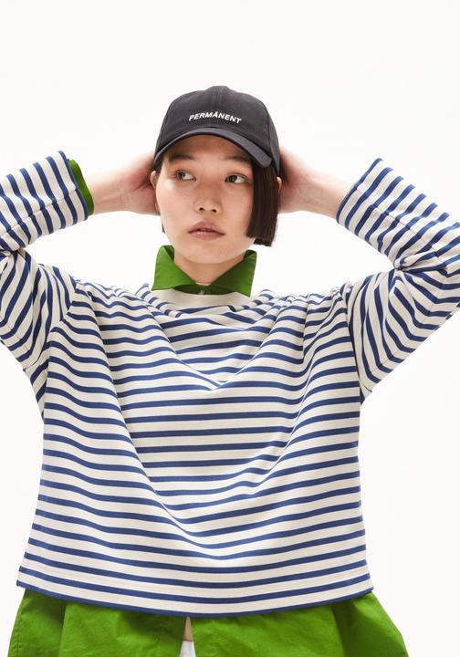 Actual product image Armedangels Jumper FRANKAA STRIPES (L)