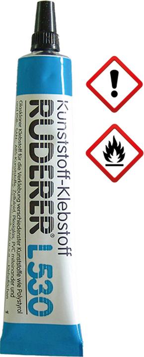 Produktbild Aero Bond isarplast kunststoffkleber l-530 20g (20 g)