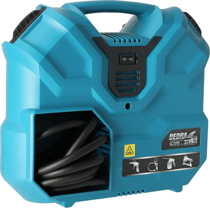 Immagine prodotto Dedra Compressore per auto DED7076V 18V (8 bar, 90 l)