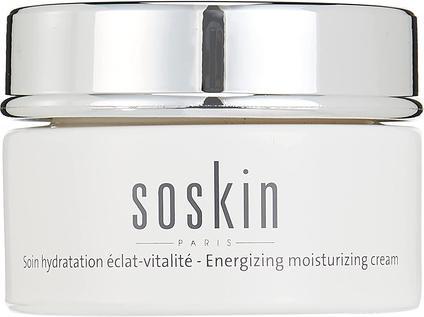 Produktbild Soskin Paris - ( Energizing Moisturizing Cream) 50 ml (50 ml, 24h Creme)