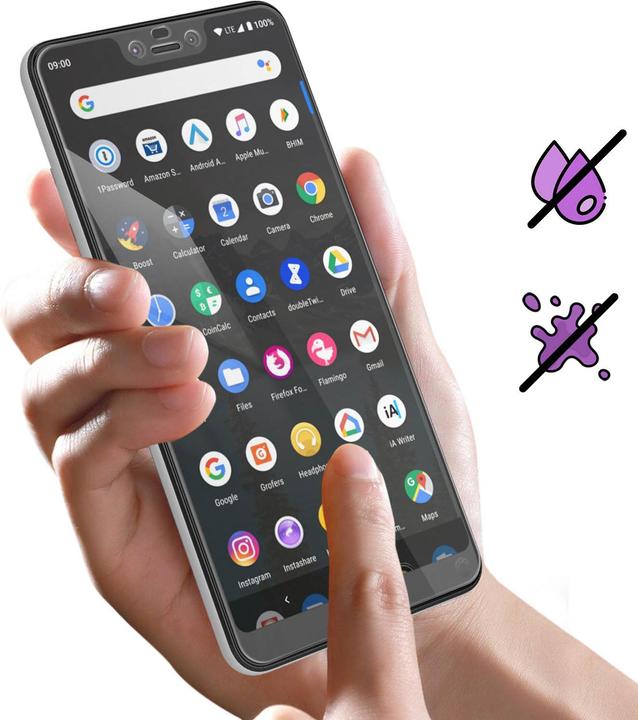 Actual product image Bigben Connected Glass screen protector (1 Piece, Google Pixel 3 XL)