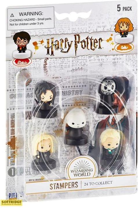 Image du produit TP-Link Harry Potter pack 5 tampons Wizarding World 4 cm