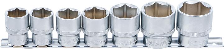 Productafbeelding BGS Doppenset, zeskant | aandrijving 12,5 mm (1/2") | SW 20 - 32 mm | 7... (12,5 mm)