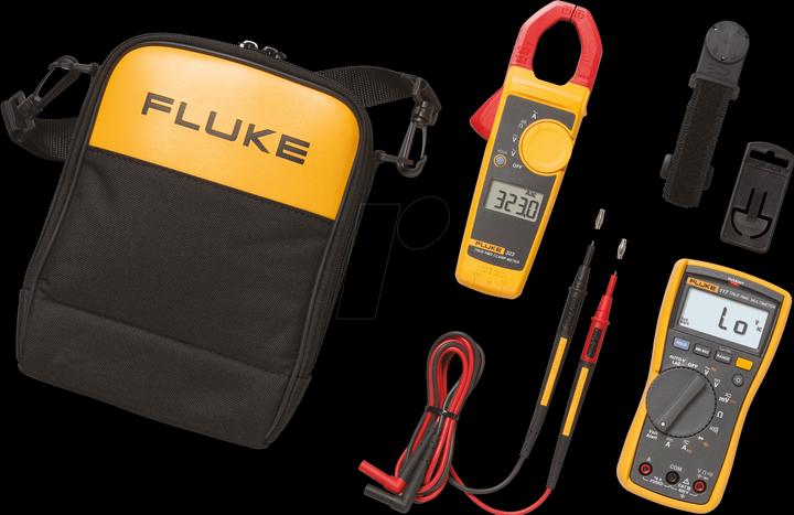 Produktbild Fluke Hand-Multimeter, Stromzange di (CAT III 600V)
