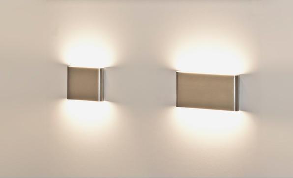 Actual product image Brumberg LED wall light (428 lm)