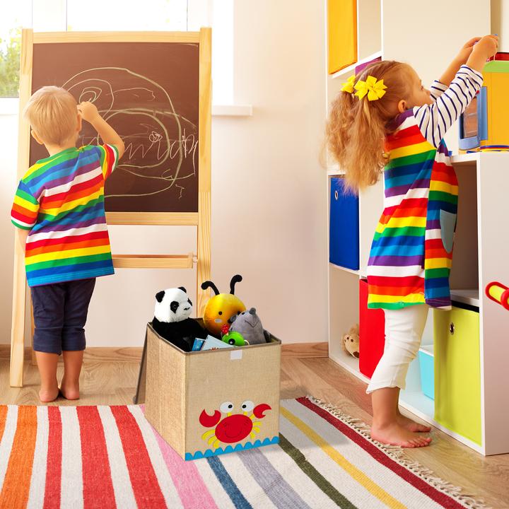 Produktbild Relaxdays Kinder-Aufbewahrungsbox