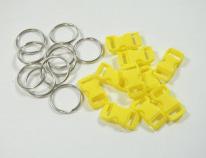 Produktbild Kögler Paracord Zubehör Set, 10 Verschlüsse, 10 Schlüssel