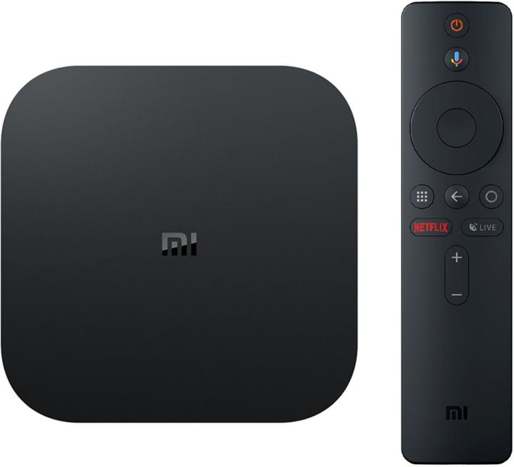 Xiaomi MI Box S (8 Go, Android 8.1 (Oreo))