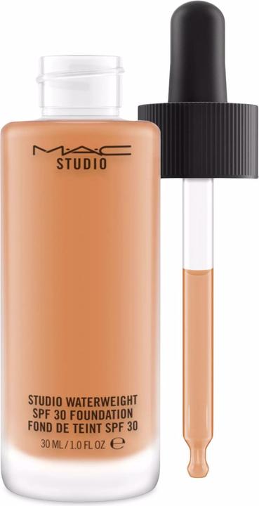 Actual product image MAC Cosmetics Studio Waterweight SPF 30 Foundation (No. NC50)