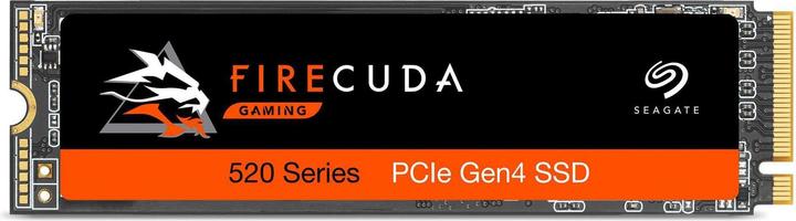 Produktbild Seagate FireCuda 520 (500 GB, M.2 2280)
