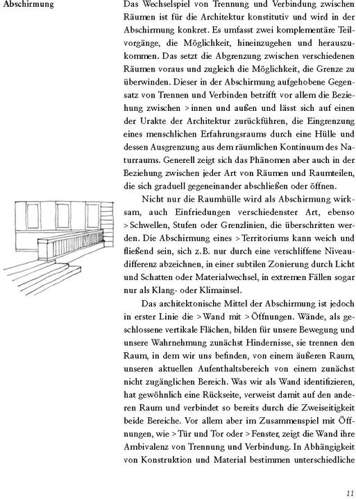 Actual product image Grundbegriffe der Architektur (German, Florian Tigges, Alban Janson, 2013)
