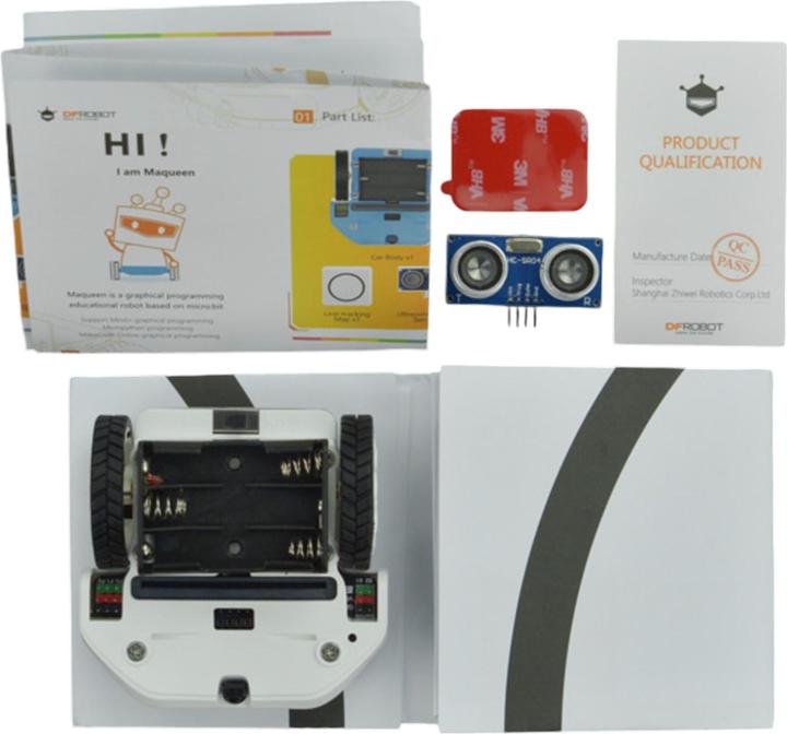 Image du produit DFRobot Robot Maqueen micro:bit compatible