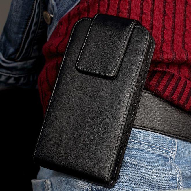 Produktbild MU Classic Handybeutel mit Gürtelclip (Apple iPhone X)