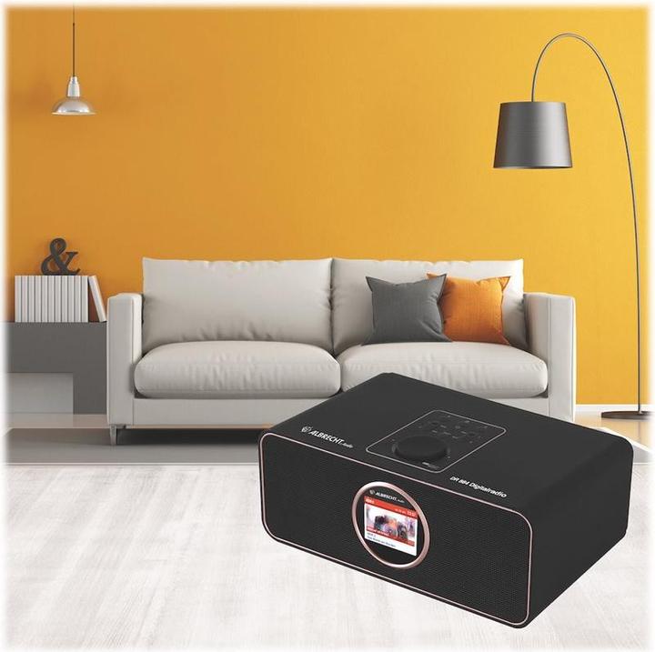 Productafbeelding Albrecht DR 884 (DAB+, Internet radio, GPS, Bluetooth)