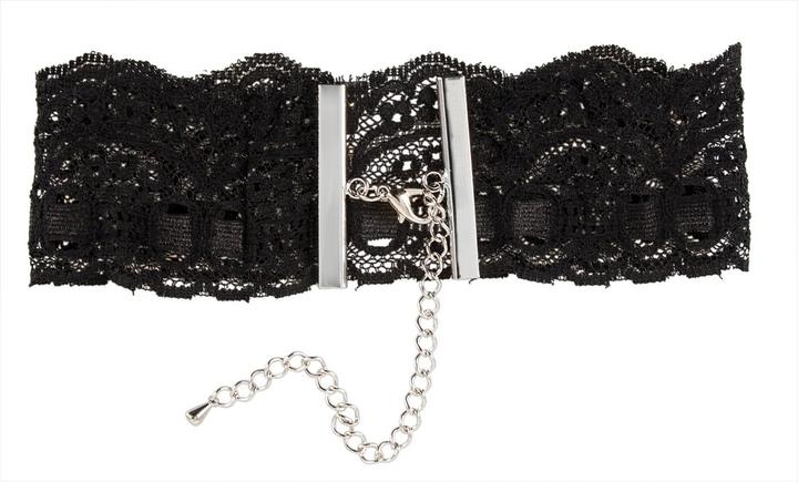 Actual product image Cottelli Collection Necklace lace