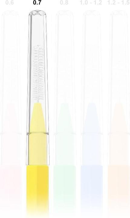 Image du produit Spitamed Interdentalbürste Denta Clean (30 x, 0.70 mm)