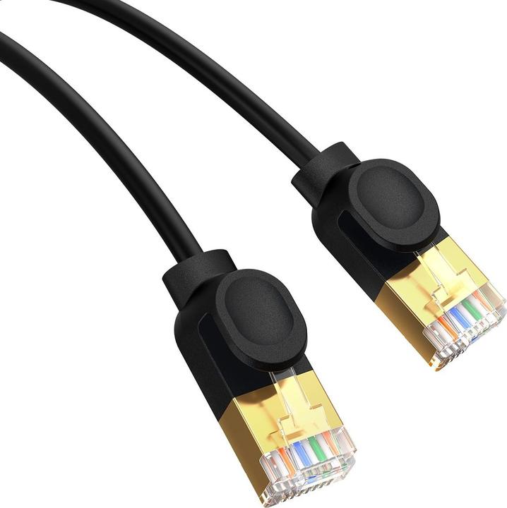 Image du produit Baseus Cat 7 10Gb Ethernet RJ45 Cable 5m black (CAT7, 5 m)